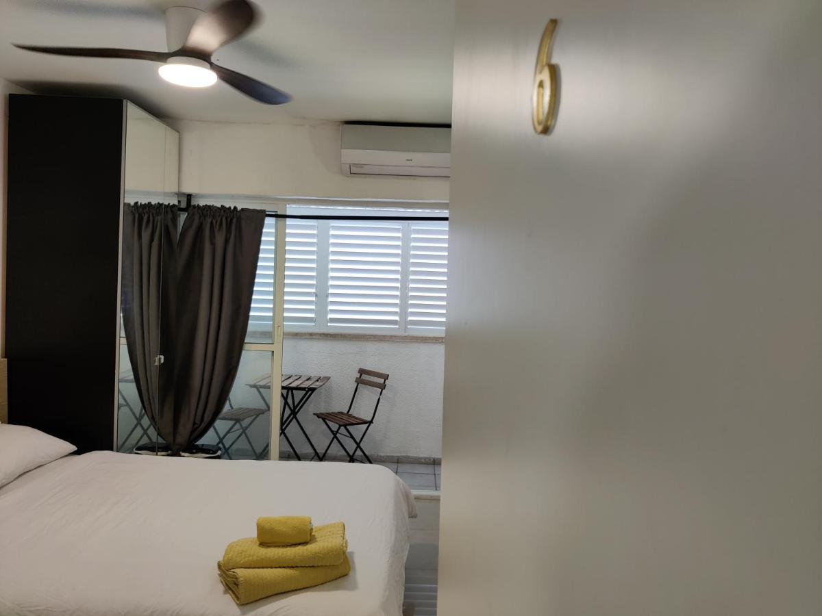 Dizengoff Penthouse Boutique Hostel Тель-Авив Экстерьер фото