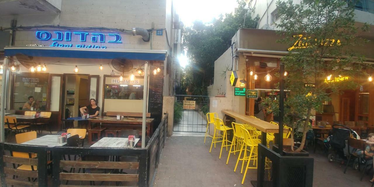 Dizengoff Penthouse Boutique Hostel Тель-Авив Экстерьер фото