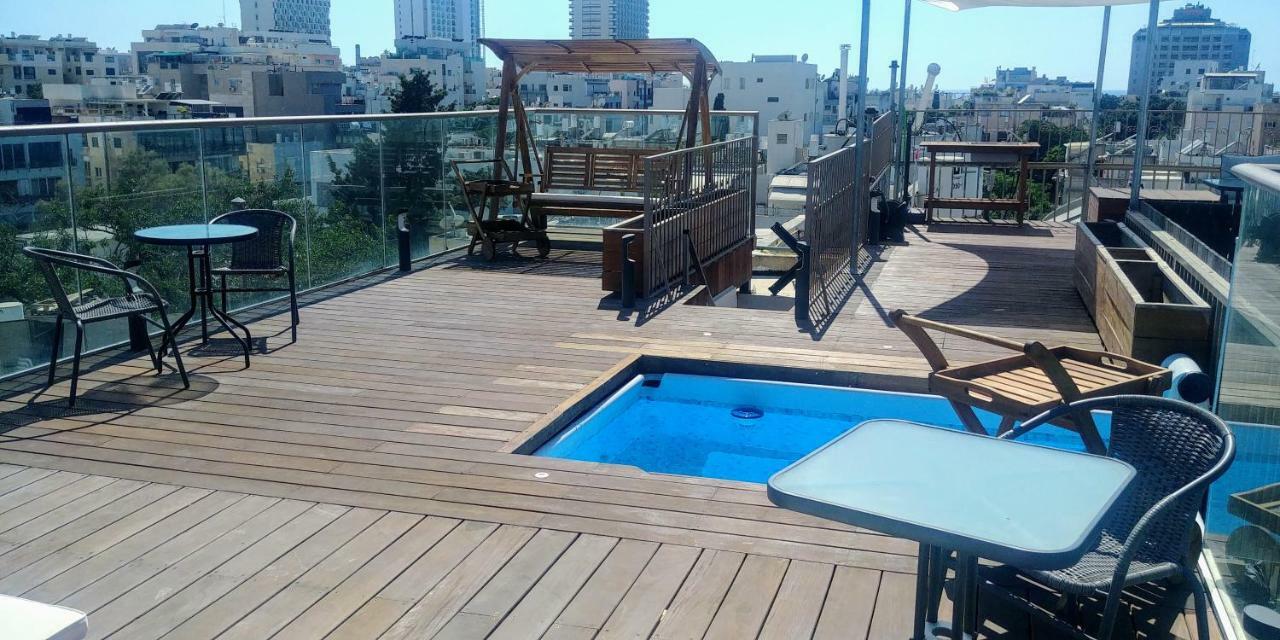 Dizengoff Penthouse Boutique Hostel Тель-Авив Экстерьер фото