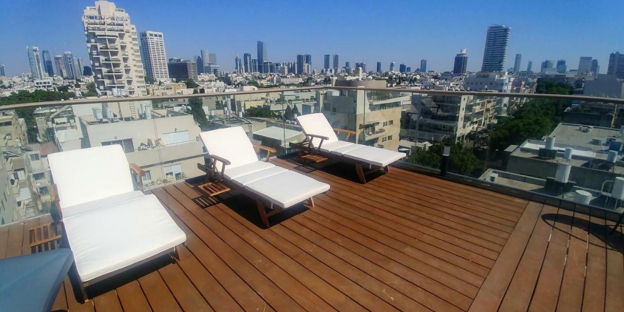 Dizengoff Penthouse Boutique Hostel Тель-Авив Экстерьер фото