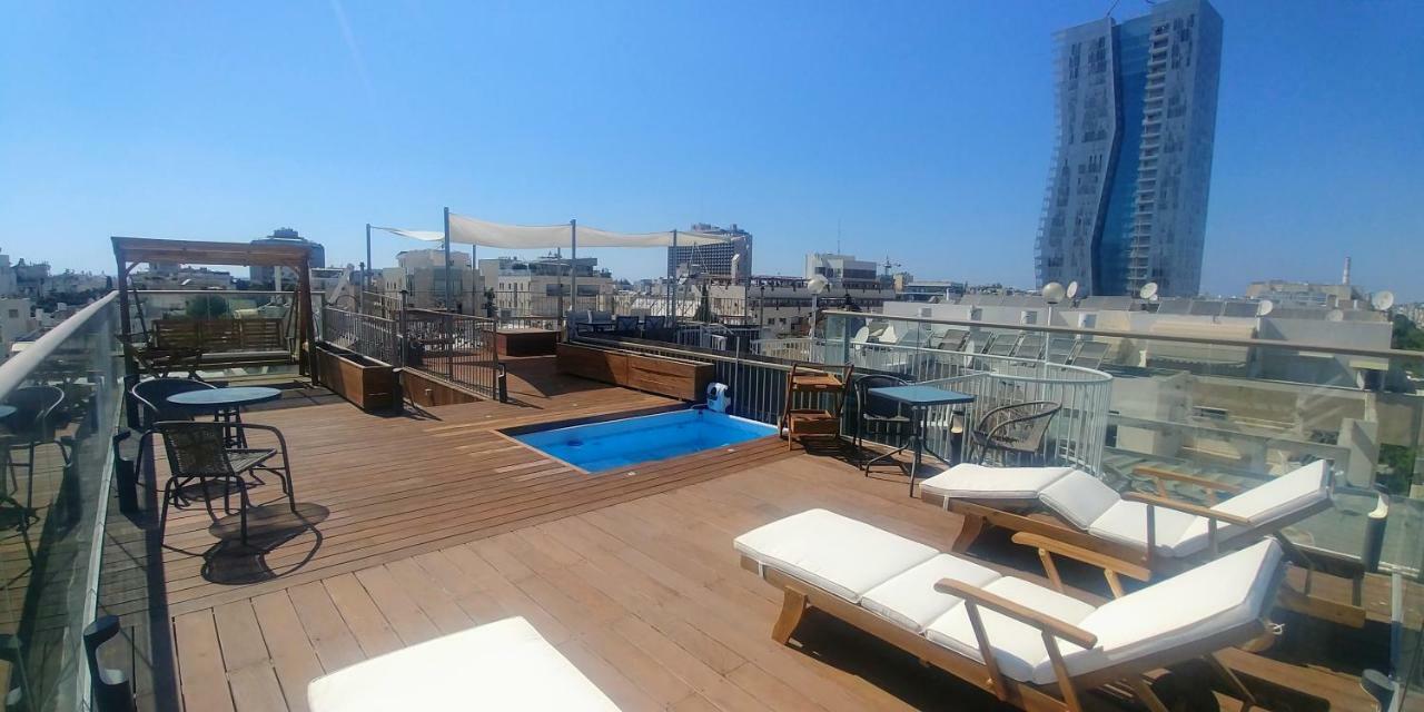 Dizengoff Penthouse Boutique Hostel Тель-Авив Экстерьер фото