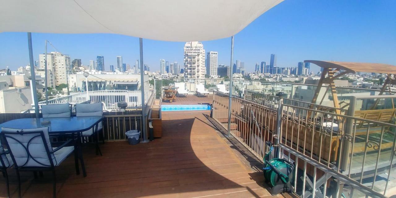 Dizengoff Penthouse Boutique Hostel Тель-Авив Экстерьер фото