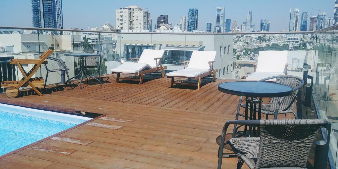 Dizengoff Penthouse Boutique Hostel Тель-Авив Экстерьер фото