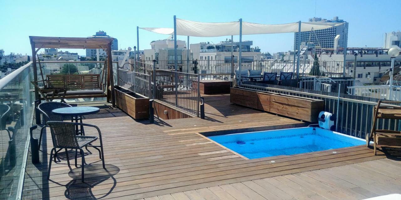 Dizengoff Penthouse Boutique Hostel Тель-Авив Экстерьер фото
