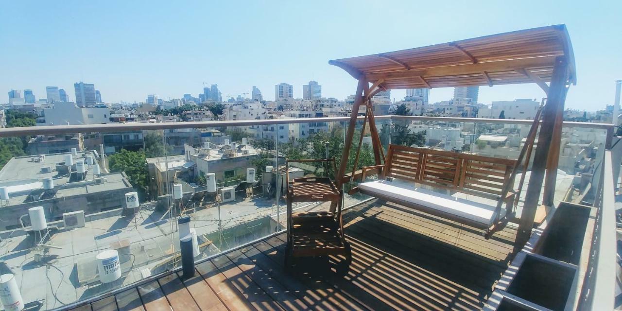 Dizengoff Penthouse Boutique Hostel Тель-Авив Экстерьер фото