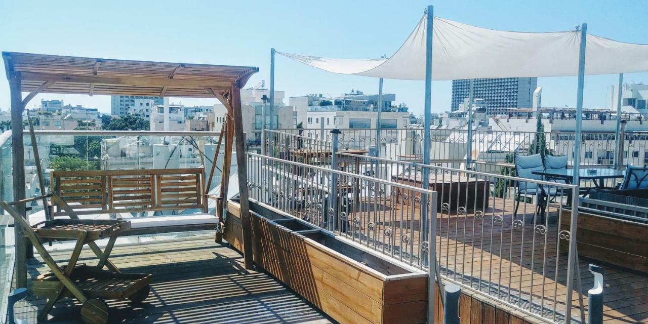 Dizengoff Penthouse Boutique Hostel Тель-Авив Экстерьер фото