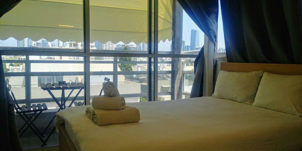 Dizengoff Penthouse Boutique Hostel Тель-Авив Экстерьер фото
