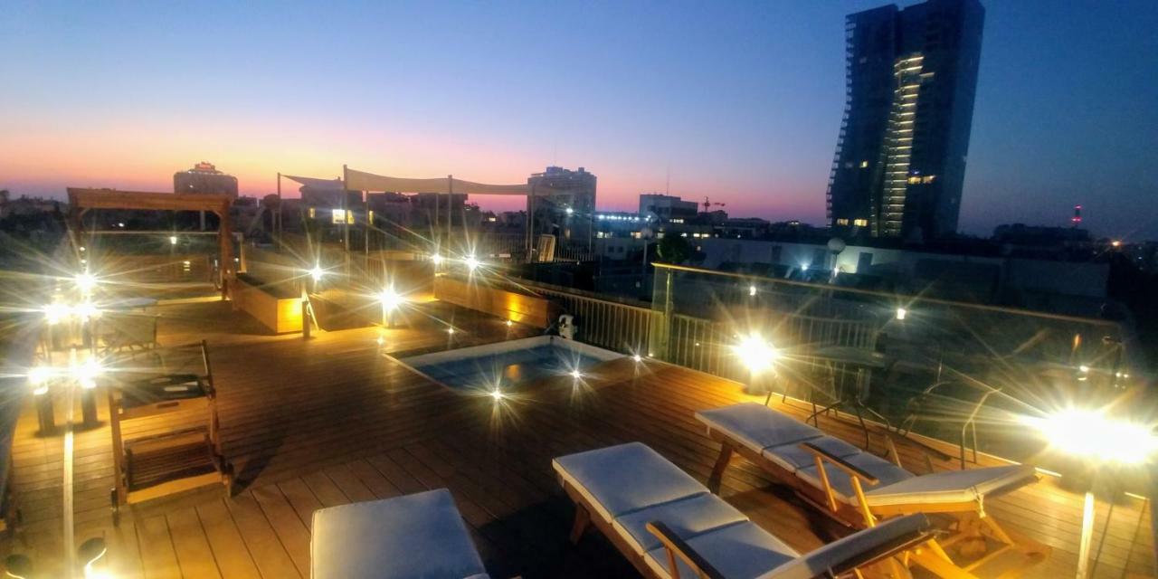 Dizengoff Penthouse Boutique Hostel Тель-Авив Экстерьер фото