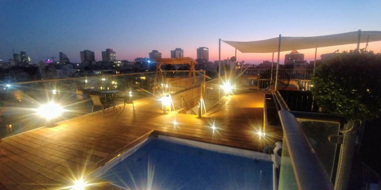 Dizengoff Penthouse Boutique Hostel Тель-Авив Экстерьер фото